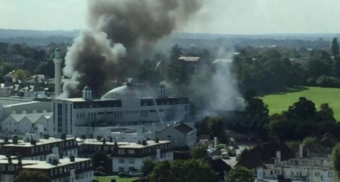Largest Mosque in Western Europe is Burns