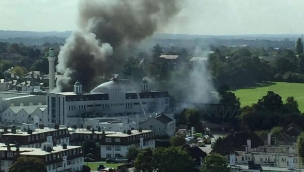 Largest Mosque in Western Europe is Burns