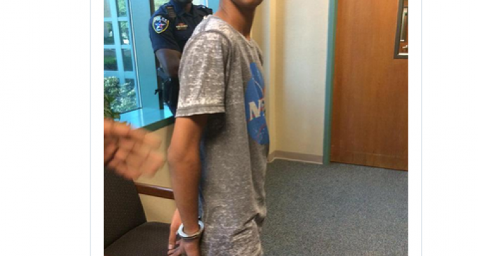 Muslim Teen Brings Homemade Clock Resembling a Bomb to School, Gets Arrested