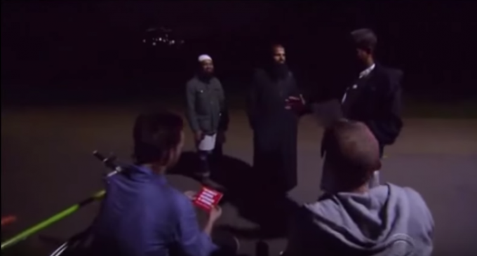 Muslim Patrols Enforce Sharia Law…in London