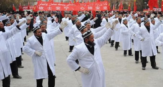 The Chinese Effort To Stifle Muslim Extremism: Dancing in the Streets