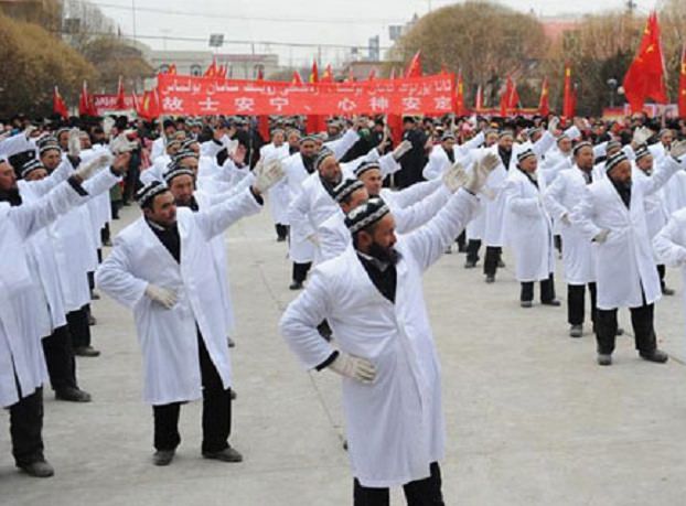 The Chinese Effort To Stifle Muslim Extremism: Dancing in the Streets