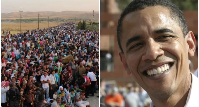 Global Migrant Crisis Directly Due To Obama’s Failed Leadership