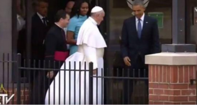 More Horns Seen Atop Obama’s Head