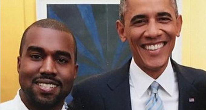 Obama Offers Kanye West Presidential Advice