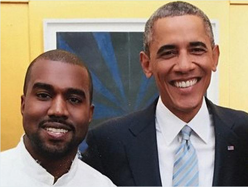Obama Offers Kanye West Presidential Advice