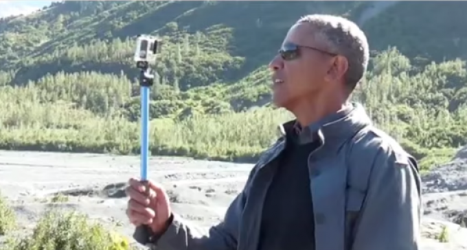 Obama Says Chinese Warships Cruising Alaskan Coast Was Normal