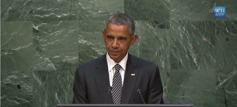 Obama Campaigns Against Trump at UN