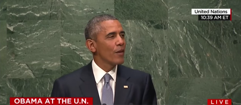 Obama Chuckles “Death to America”