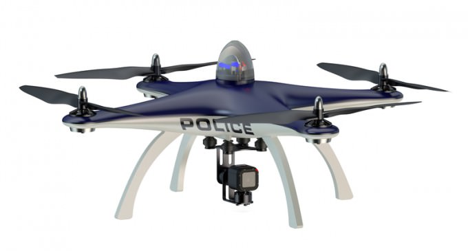 SIXTY Police Departments Now Set To Use Drones