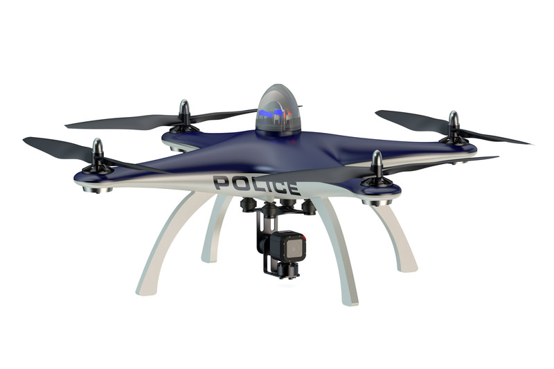 SIXTY Police Departments Now Set To Use Drones