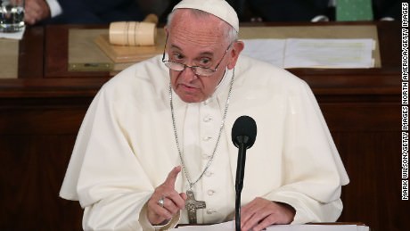 Pope Francis Calls Global Warming a ‘Sin,’ Suggests Carpooling as Repentance