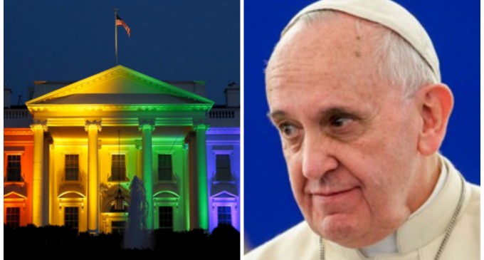 Obama Will Shove Anti-Catholic, LGBT Rogues In Front Of The Pope