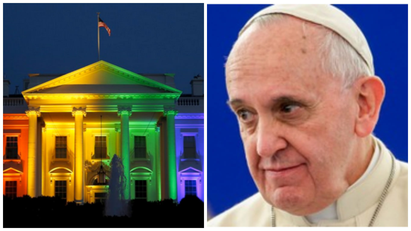 Obama Will Shove Anti-Catholic, LGBT Rogues In Front Of The Pope