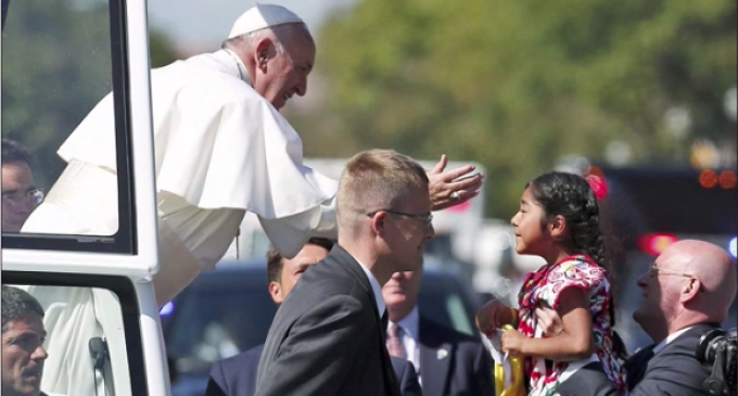 Pope’s ‘Spontaneous’ Immigrant Girl Moment: Planned for Over a Year?