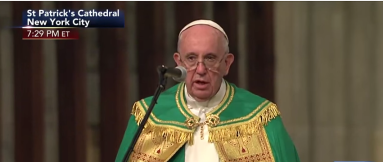 Pope Francis: Jesus Failed on the Cross