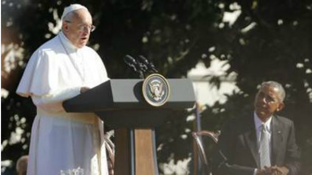 Pope Addresses Climate Change, Immigration and Religious Liberty