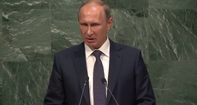 Putin Calls Out Obama at UN: Do You Realize What You Have Done?