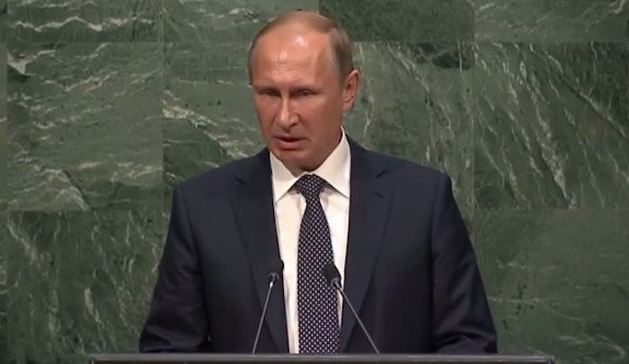 Putin Calls Out Obama at UN: Do You Realize What You Have Done?