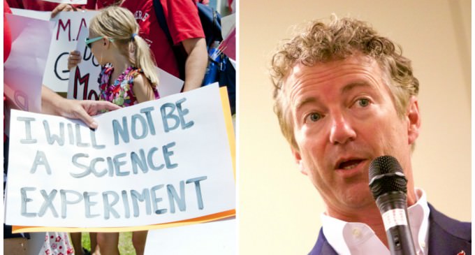 Rand Paul Accused of Being in Monsanto’s Pockets