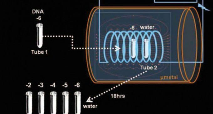 Scientist Teleport DNA From One Location To Another