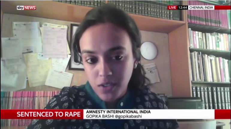 Sisters Sentenced to Rape, to Horrific to be True?