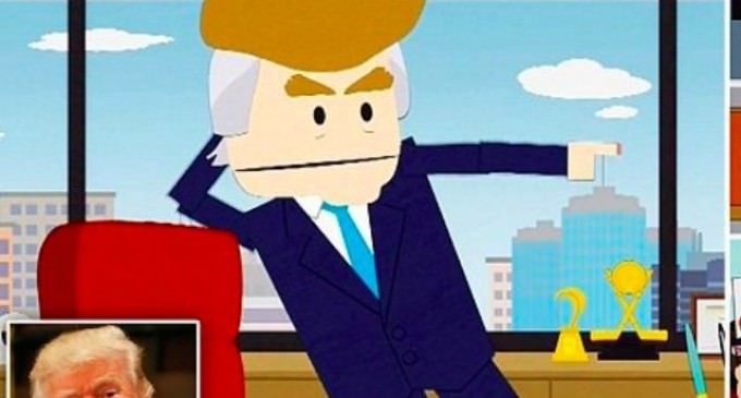 South Park Episode Shows Trump Raped and Murdered