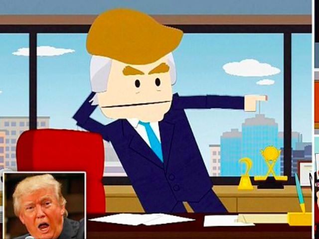 South Park Episode Shows Trump Raped and Murdered