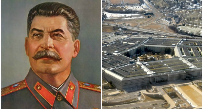 Stalin In The Pentagon