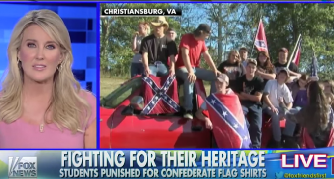 Virginia Students Suspended for Wearing Confederate Flags