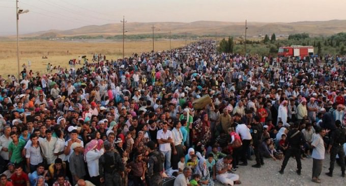 The “Army” Invading Europe  — 35 Million Migrants