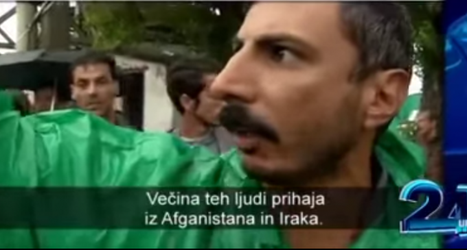 Syrian Blow Whistle On Fake Immigrants “They Are From Iraqi And Afghanistan”, They Are Rich