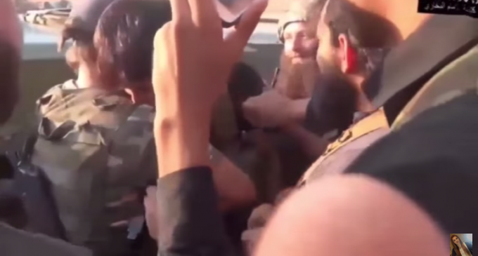 Footage of Unwilling Teen Jihadi Crying Before Blowing Himself Up