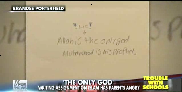 Tennessee 7th Graders Must Learn Islamic Conversion Creed