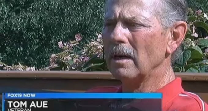 Veteran Fired For Saluting The American Flag
