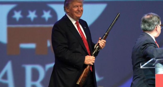 Trump’s Gun Plan — Start Pistol Packing, America!