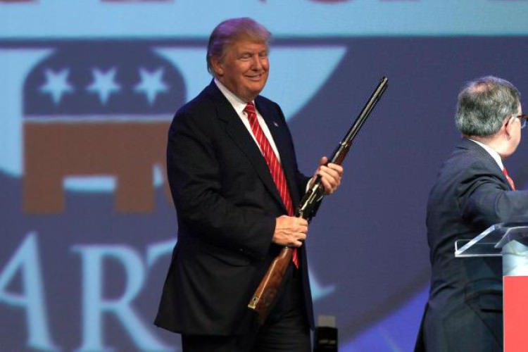 Trump Calls for Nationwide Concealed Carry