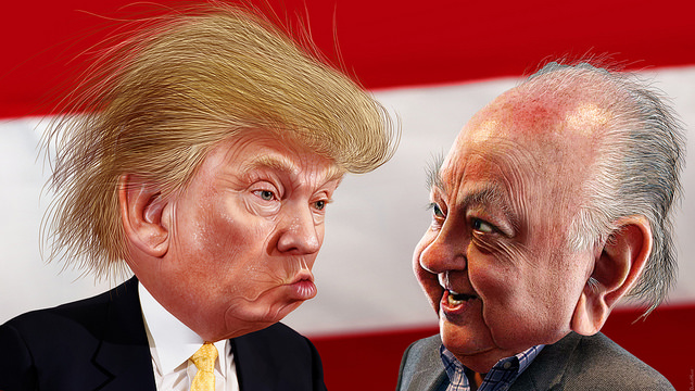 Trump Boycotts Fox, Fox Strikes Back