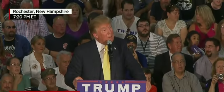 Trump “Muslim Guy” Questioner a Lefty Shill