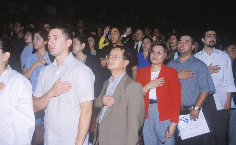 Obama Makes 36,000 Legal Citizens Over Seven Days