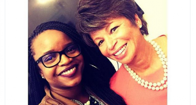Valerie Jarrett Meets With Black Lives Matter Leaders at White House