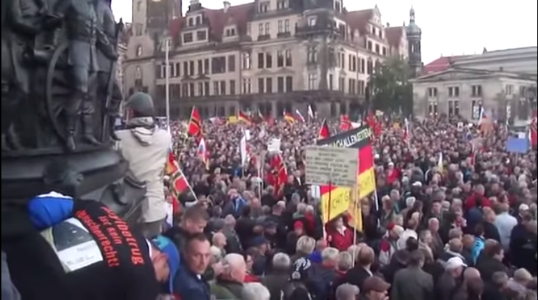 20,000 Germans Protest Massive Influx of Migrants