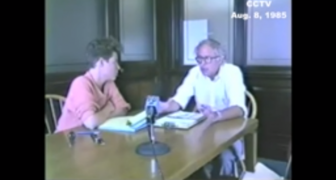 1985 Video of Bernie Sanders Reveals Who He REALLY Is