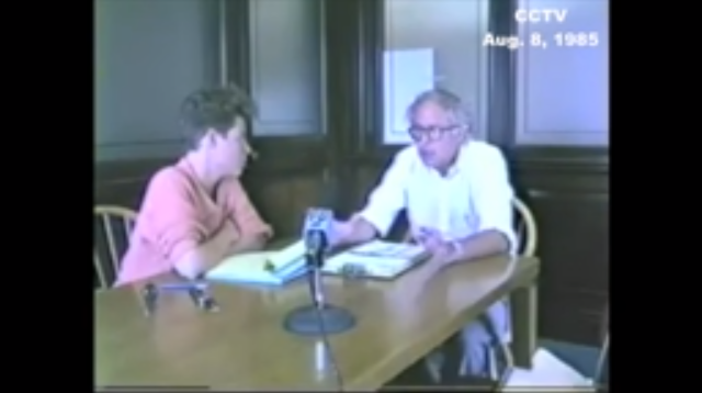 1985 Video of Bernie Sanders Reveals Who He REALLY Is