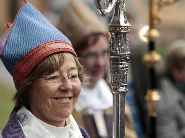 First Lesbian Bishop Orders Local Church to Remove Crosses, Replace With Muslim Symbols