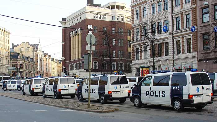 Finnish Police Told Not to Publicly Identify Migrants