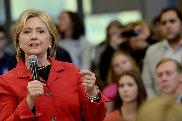 Hillary Clinton: Shooting Victims Should Be Able To Sue Gun Manufacturers