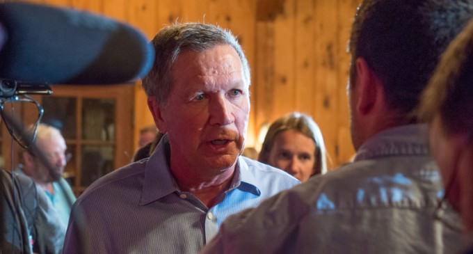Kasich: Illegal Immigrants are “a critical part of our society”