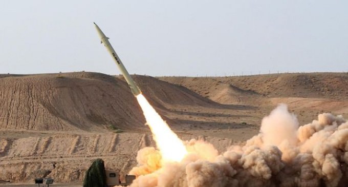 Confirmed: Iran Conducted Ballistic Missile Test