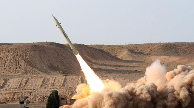 Confirmed: Iran Conducted Ballistic Missile Test